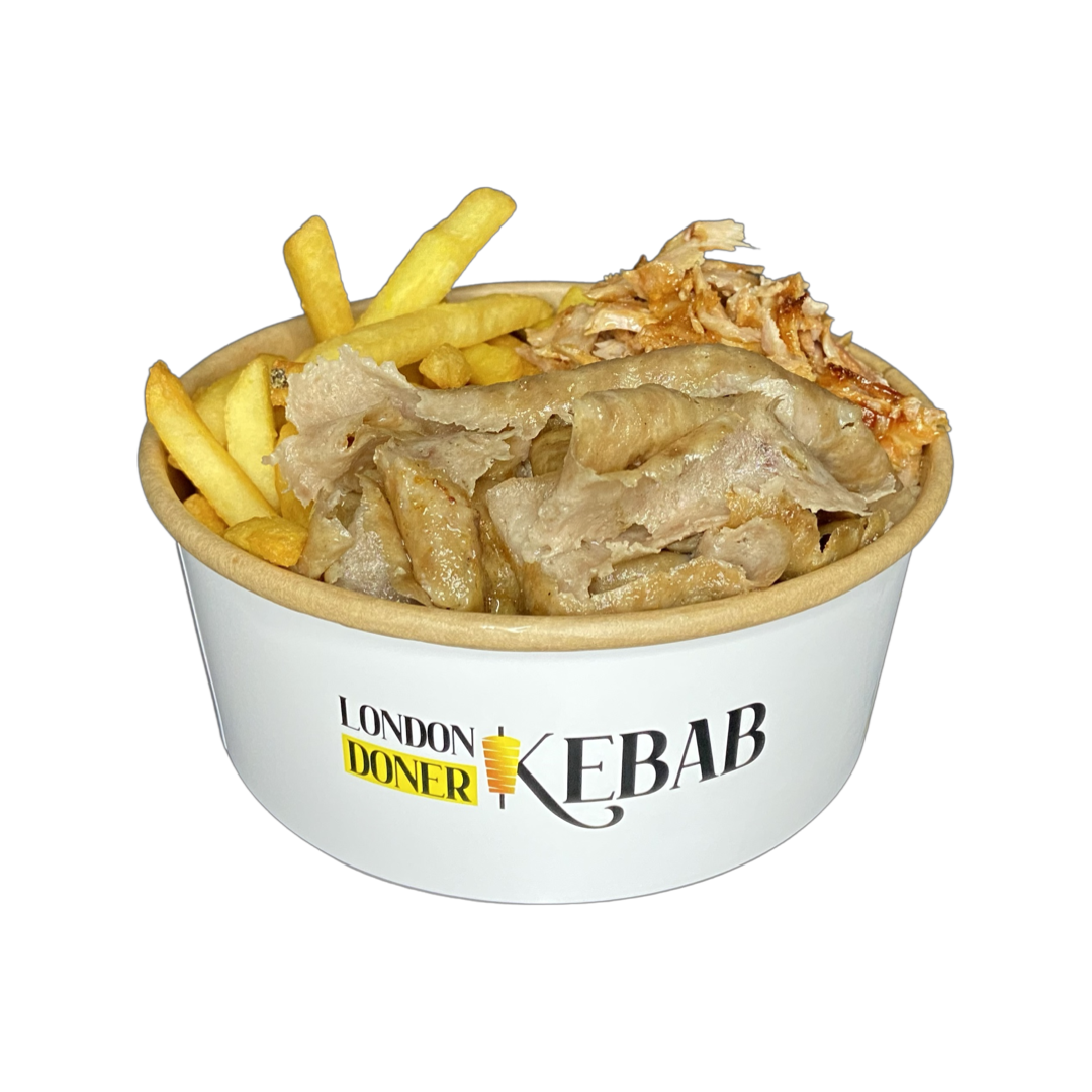 Doner & Fries